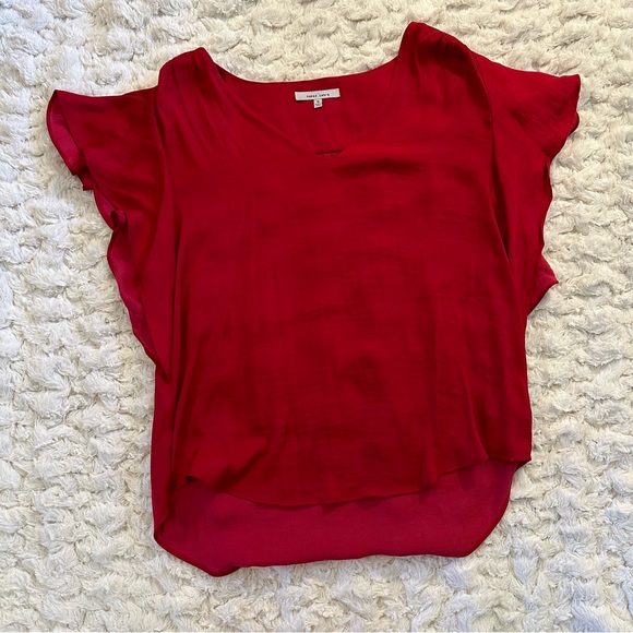 Naked Zebra Red Top - Picture 1 of 3